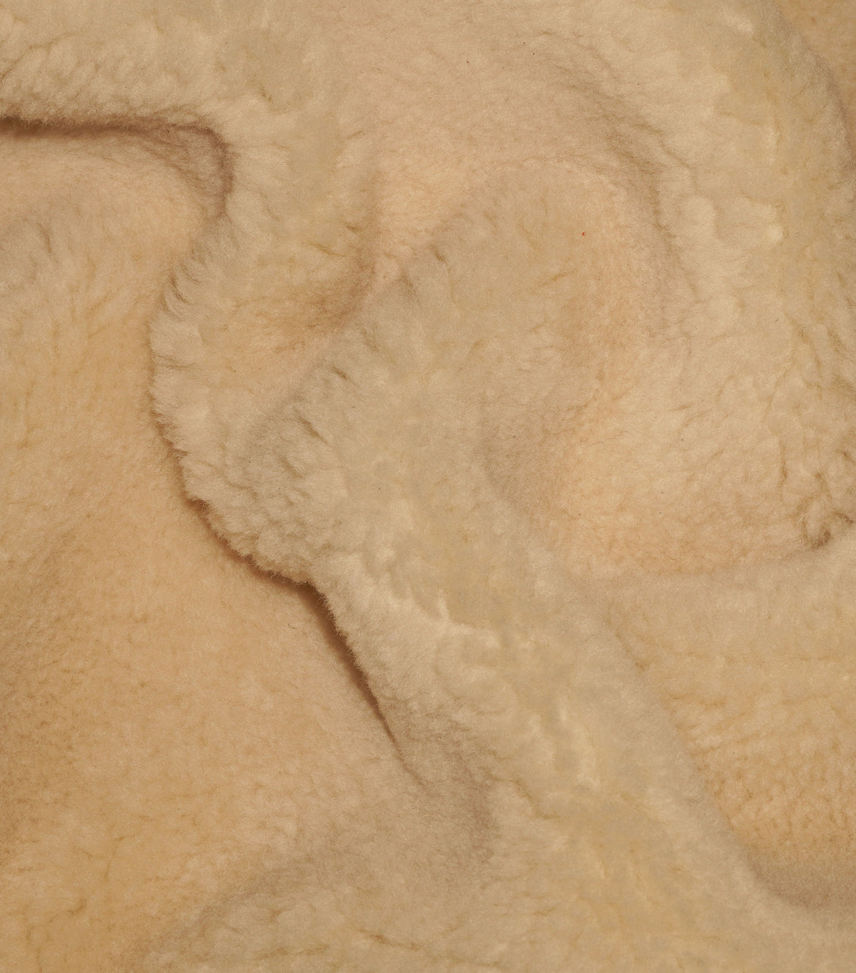 Curly Hair Shearling