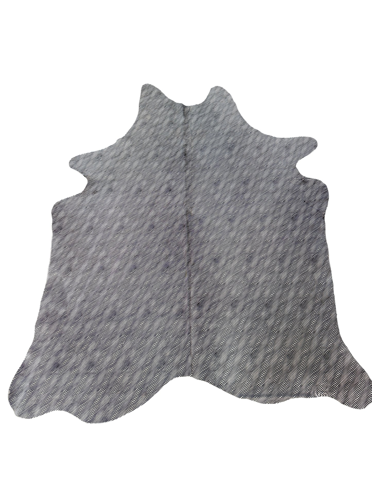 Hair-On Mini Zebra Print Cowhide