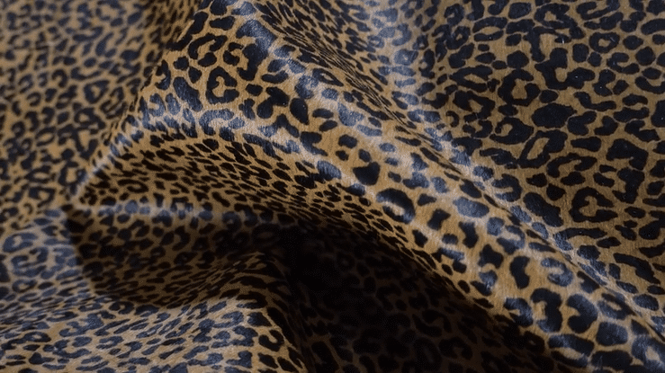 Hair-On Print Baby Leopard - United Leather