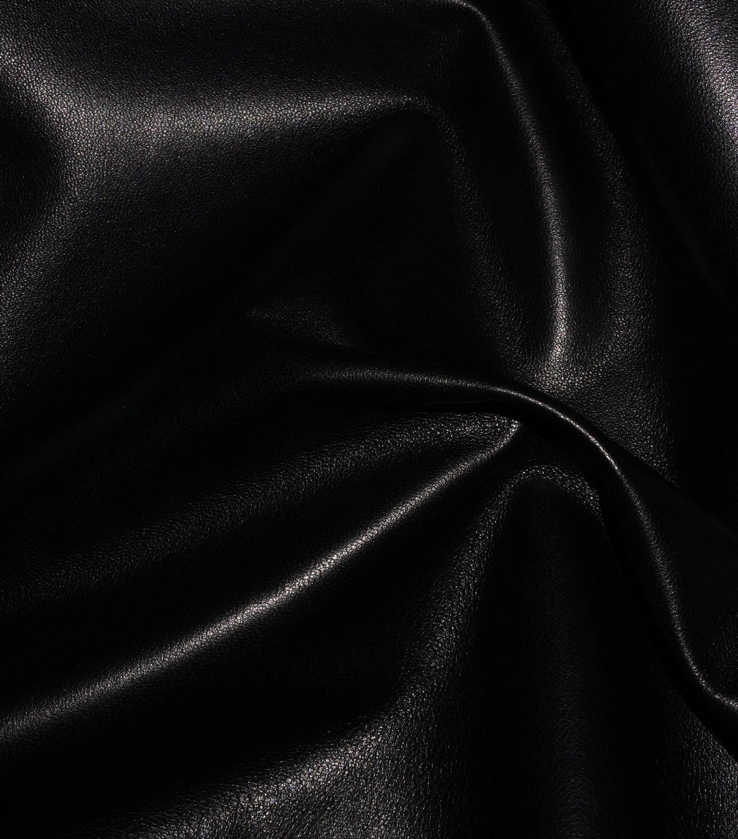 Nappa Overstock Lamb - Black