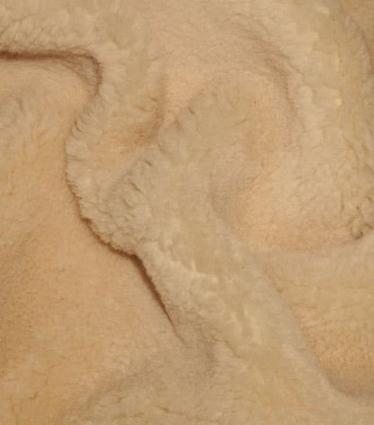 Curly Hair Shearling