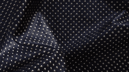 Dots Metallic - United Leather