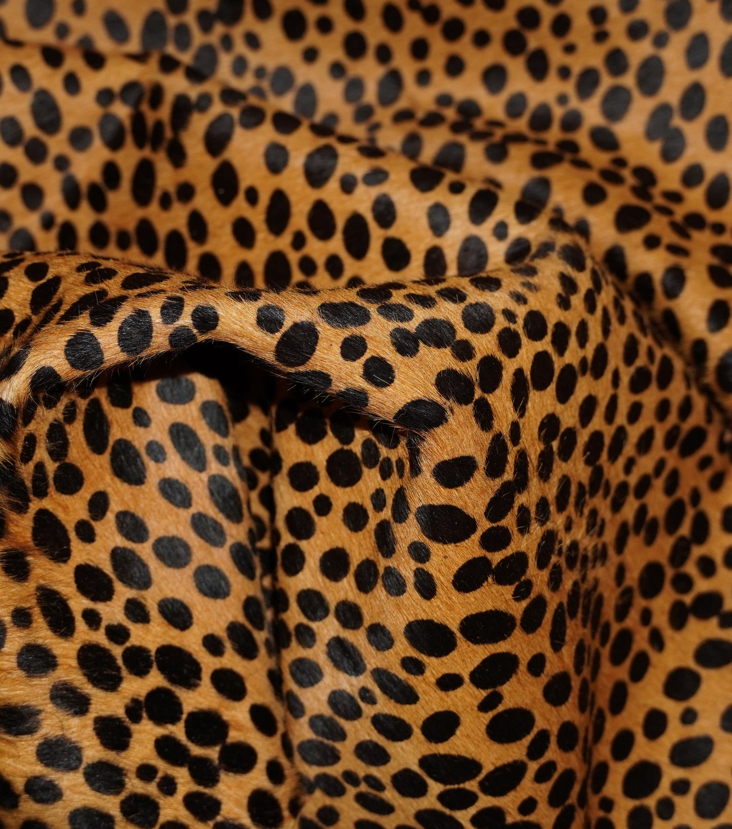 Hair-On Medium Cheetah Print Cowhide