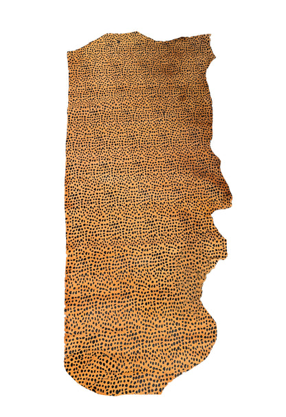 Hair-On Medium Cheetah Print Cowhide