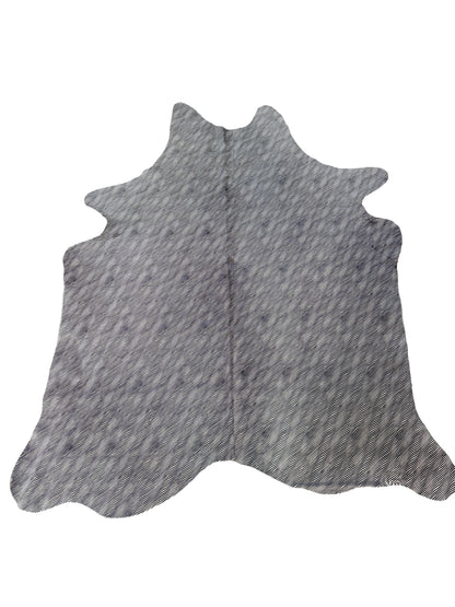 Hair-On Mini Zebra Print Cowhide