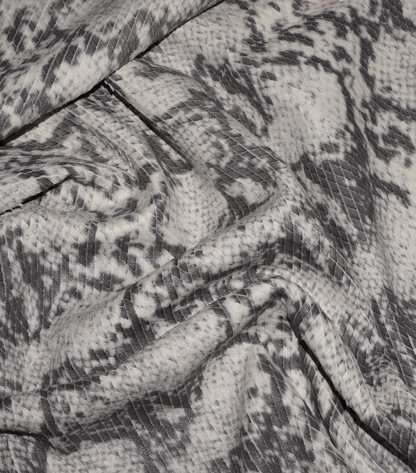 Nicola Snake Lamb Suede