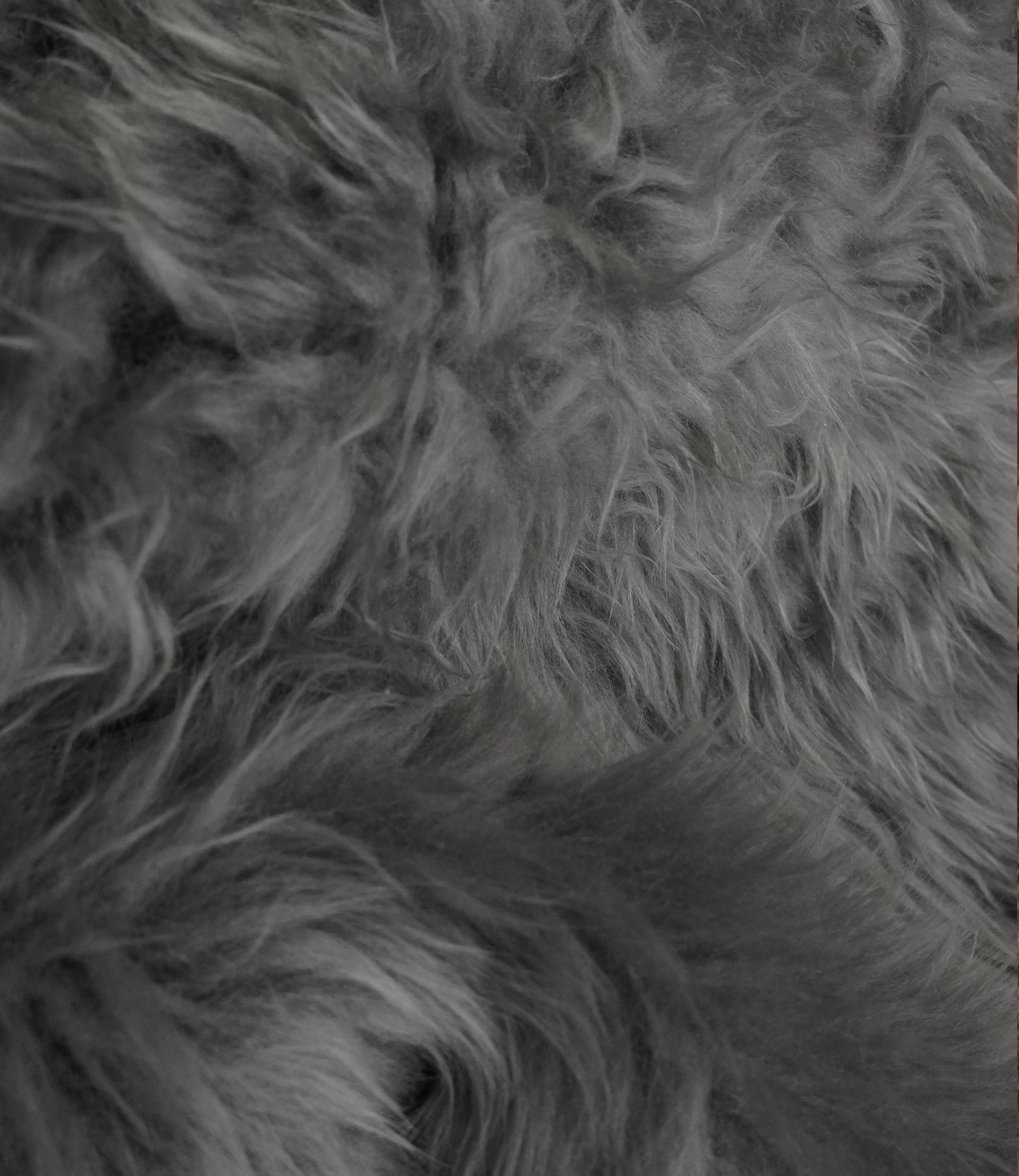 XL 4-Panel Natural Long Shearling