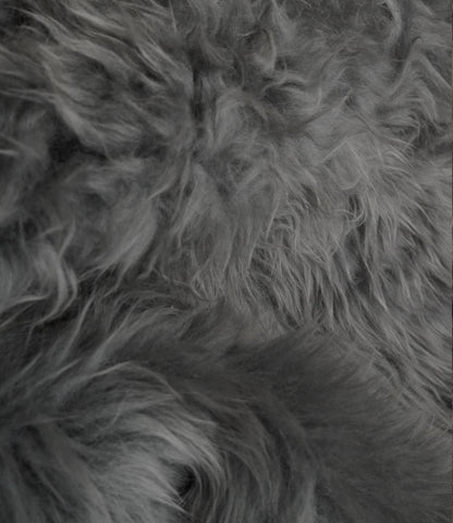 XL 4-Panel Natural Long Shearling