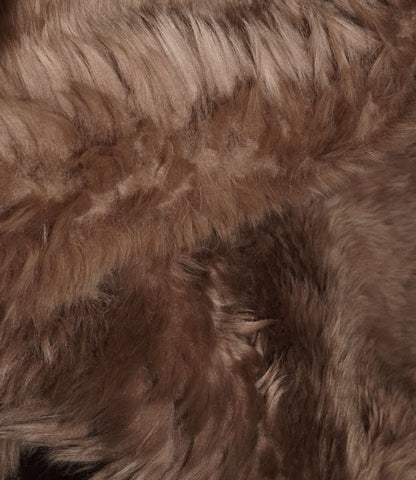 XL 4-Panel Natural Long Shearling
