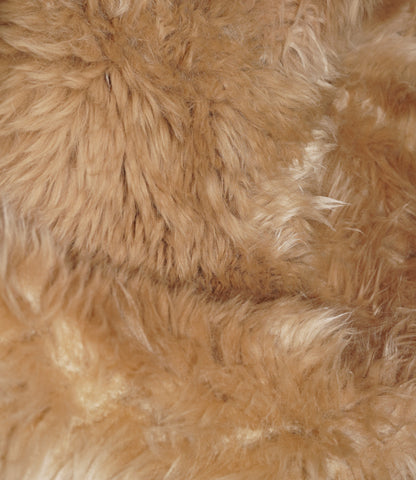 XL 4-Panel Natural Long Shearling
