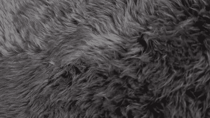 Natural Long Hair Shearling - United Leather